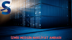 İzmir Mersin Nakliyat ambarı