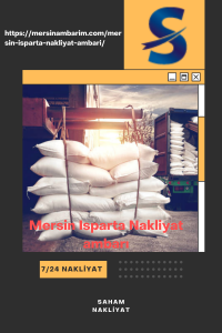 Mersin Isparta Nakliyat Ambarı